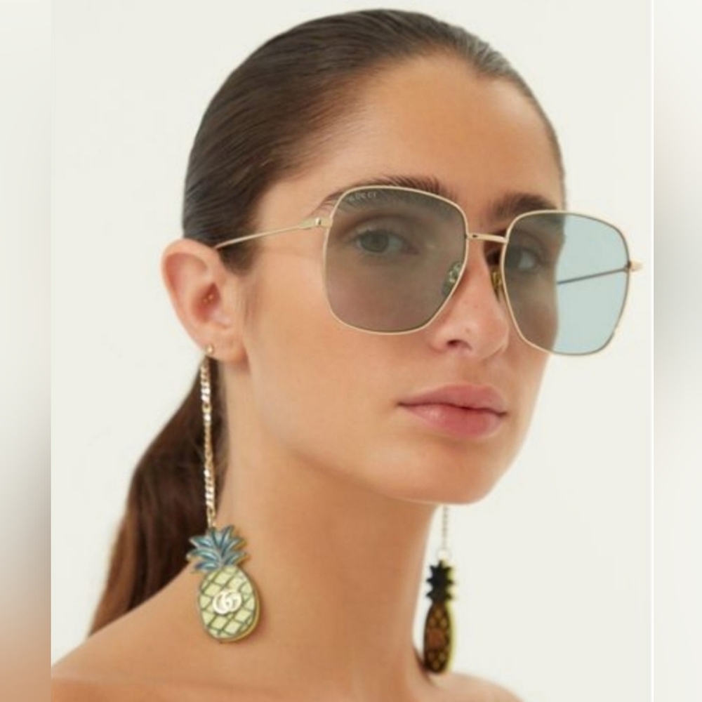 Gucci Eyewear with Pineapple Charms
